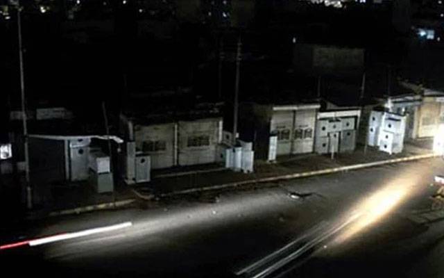 شہر لاہور میں اندھیرے کا راج