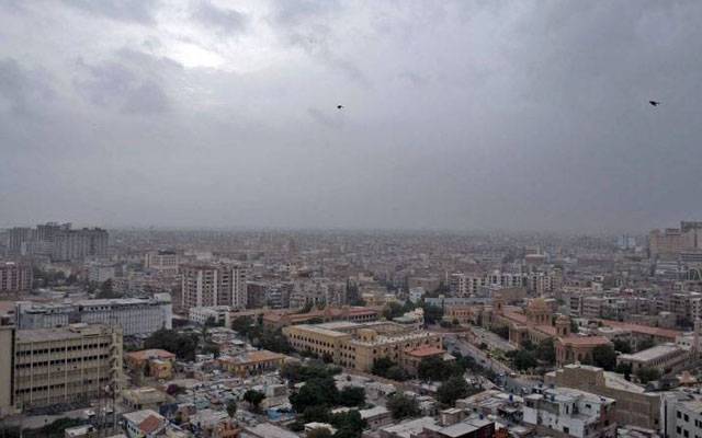 شہر کے مختلف حصوں میں بوندا باندی، محکمہ موسمیات نے بڑی پیشگوئی کردی 