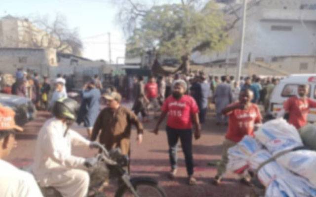 راشن کی تقسیم کے دوران بھگدڑ مچنے سے 11 افراد جان کی بازی ہارگئے، متعدد خمی  