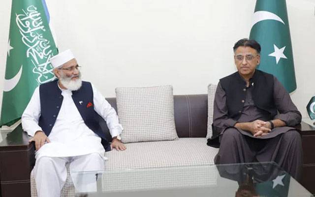 تحریک انصاف نے جماعت اسلامی سے مدد مانگ لی