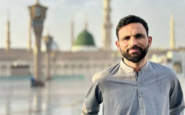   فخر زمان نے مدینہ منورہ سے اپنی تصویر شیئر کردی