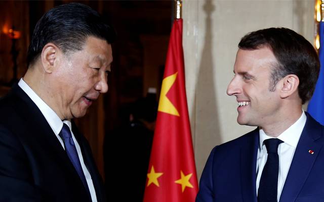 چینی صدر کی دعوت پر فرانسیسی صدر رواں ماہ چین کا دورہ کریں گے