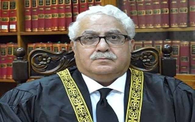 جسٹس مظاہر علی اکبر نقوی کیخلاف سپریم جوڈیشل کونسل میں ریفرنس دائر 