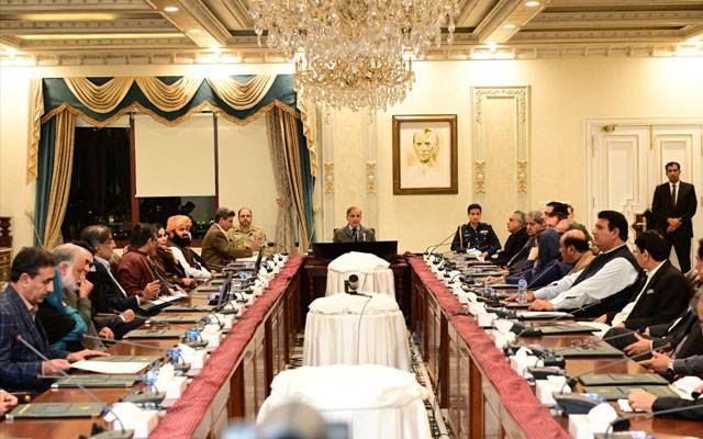 وزیراعظم شہبازشریف نے وفاقی کابینہ کا ہنگامی اجلاس طلب  کر لیا