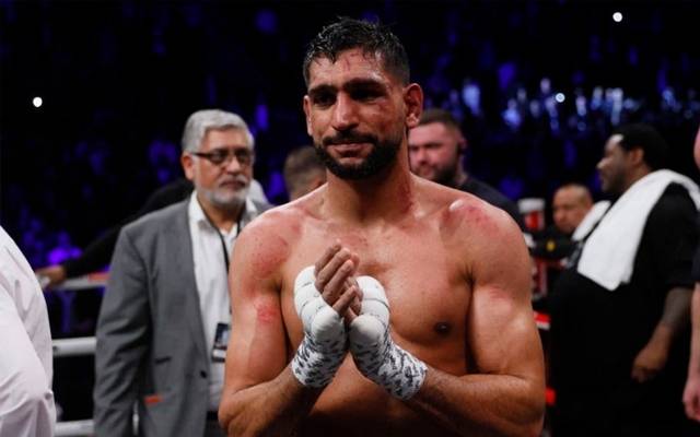 باکسر عامر خان پر 2 سال کی پابندی عائد
