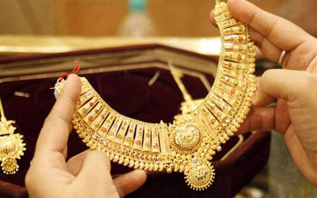 سونے کی قیمت  میں بڑا اضافہ