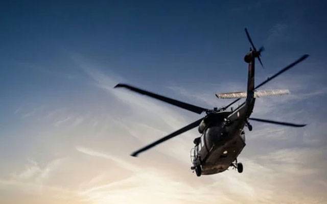 فوجی ہیلی کاپٹر اوکیناوا جزائر کے علاقے میں لاپتہ