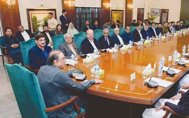 عام انتخابات کی تاریخ میں کسی قسم کی تاخیر نہ کی جائے،پیپلزپارٹی کور کمیٹی اعلامیہ