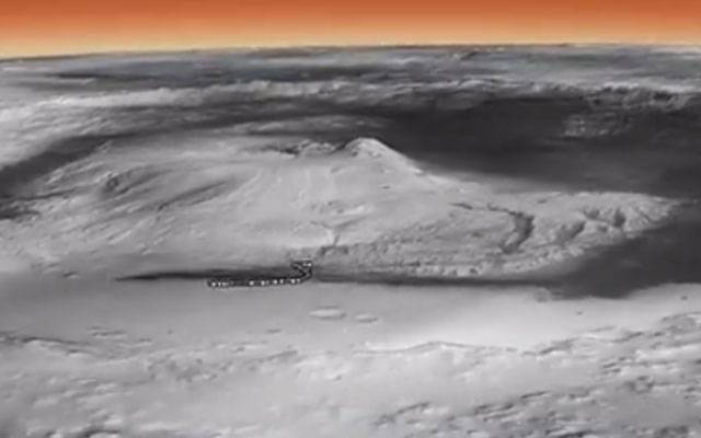 امریکی سائنسدانوں کا نیا کارنامہ، مریخ کی تفصیلی تصویر تیار کرلی