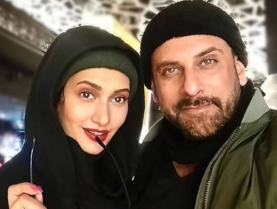 شمعون عباسی کی شیری شاہ سے شادی ، اداکار نے خفیہ رکھنے کی وجہ بتادی