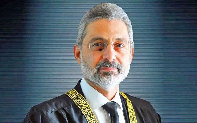  آئین کے بننے کی خوشی تاریخی لمحہ ہے جو سب کو منانا چاہیے، جسٹس قاضی فائز عیسیٰ