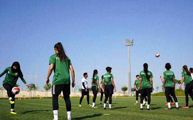  پاکستان ویمن فٹبال ٹیم نے تاریخ رقم کر دی