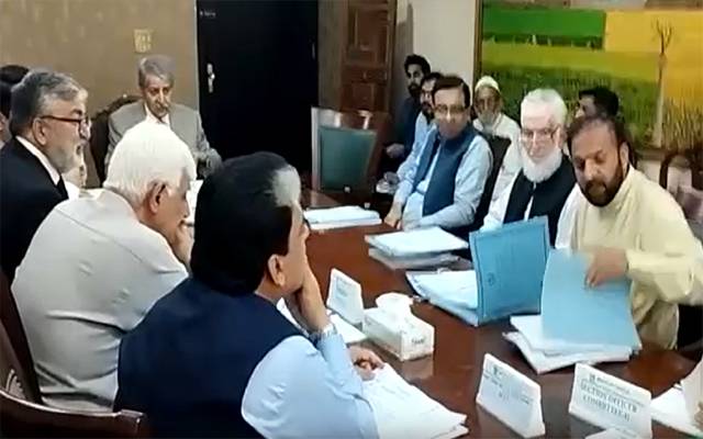 پارلیمانی کمیٹی برائے انتخابی اصلاحات کا پہلا اجلاس