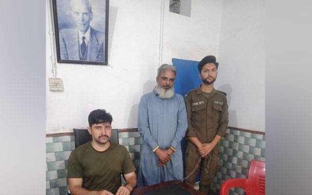 Sherakot Police, arrested criminial,City42