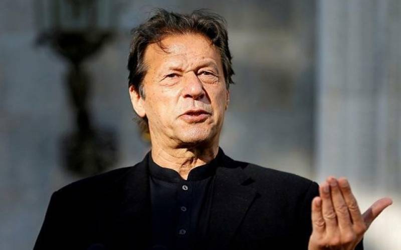 عمران خان کی درج مقدمات کیخلاف درخواست فل بنچ کے روبرو سماعت کیلئے چیف جسٹس کو ارسال