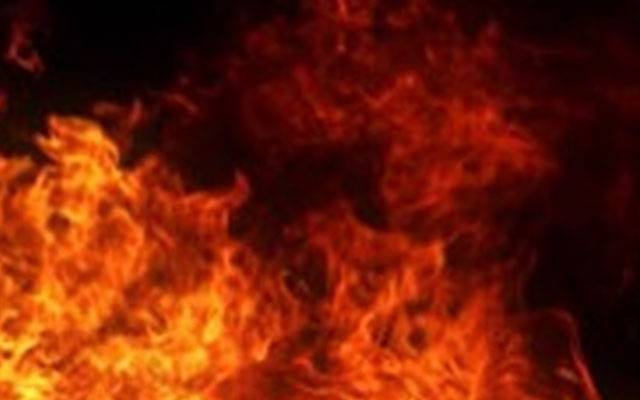 Fire in the hospital,China,City42