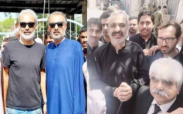 علی امین گنڈا پور کے بھائیوں نے اظہار یکجہتی کیلئے بال کٹوا لیے