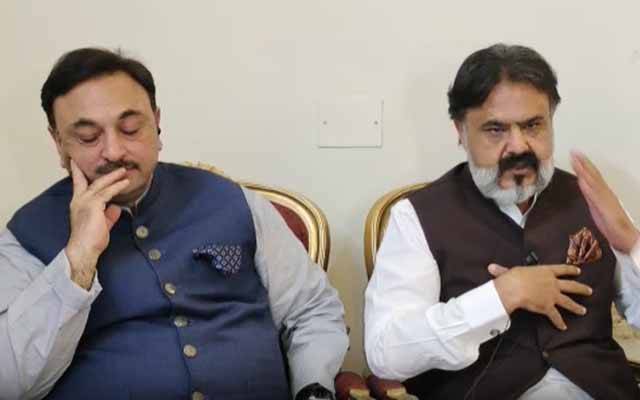 عمران خان نے فواد چودھری سے بلیک میل ہوکر مجھے ٹکٹ نہیں دیا ، راجہ یاور کمال کا الزام