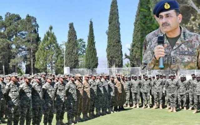 سرحدوں کی حفاظت سے زیادہ مقدم کچھ نہیں: آرمی چیف جنرل عاصم منیر