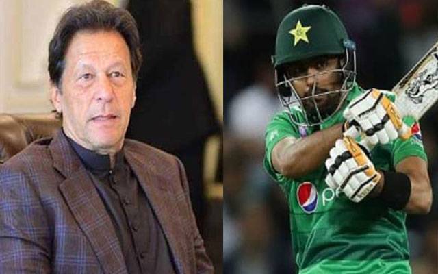 عمران خان نے بابر اعظم کو شاندار بلے باز قرار دیدیا 