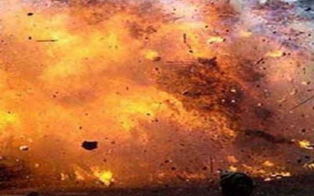  ائیر پورٹ بیرک میں سلنڈر دھماکا، ایک شخص جاں بحق 