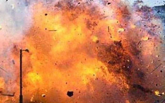  سی ٹی ڈی تھانے کے اندر دو دھماکے، آٹھ اہلکار جاں بحق،متعدد زخمی  