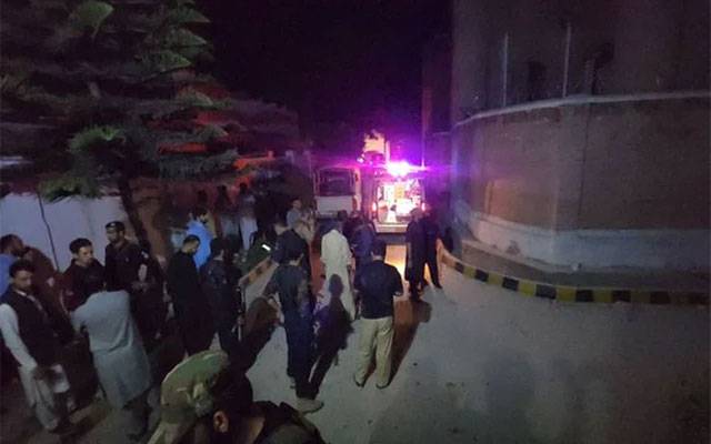 تھانہ سی ٹی ڈی میں دھماکے کی ابتدائی رپورٹ جاری 