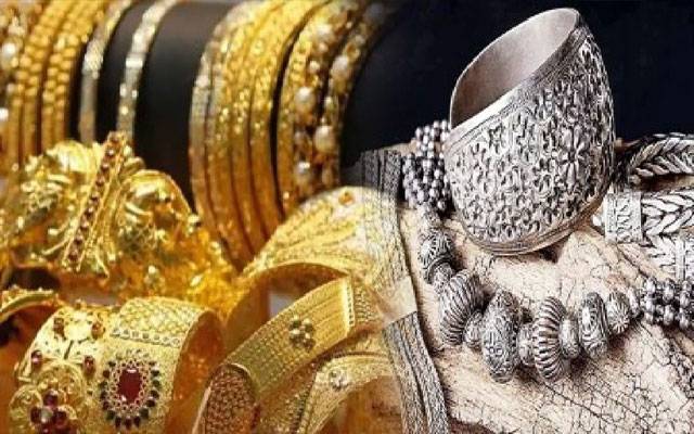  سونے اور چاندی کے آج کے ریٹس -منگل 25اپریل ،2023