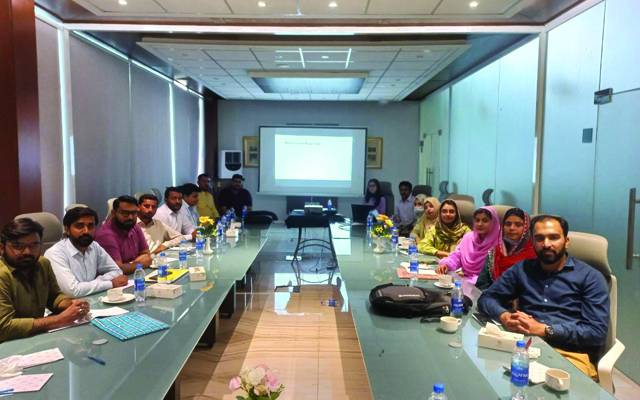 دیہی مراکز میں آنکھوں کے علاج کی سہولیات کی فراہمی کیلئے تقریب 
