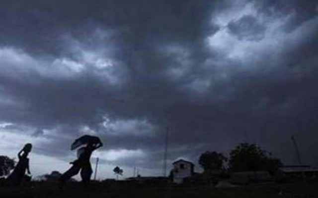  ملک کے مختلف حصوں میں تیزہواؤں اور گرج چمک کے ساتھ بارش کی نوید 