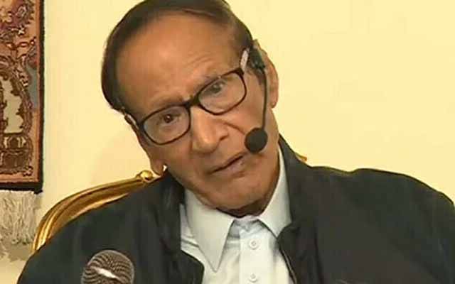  چودھری شجاعت حسین کی شہبازشریف کو مبارکباد