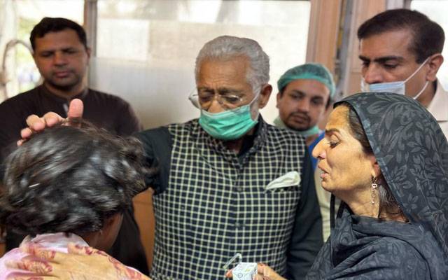 Minister health,Jinnah hospital,Burn center,City42