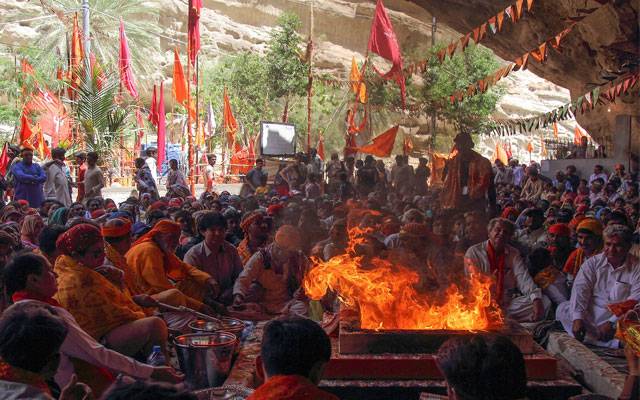 Hinglaj Mata, Hinglaj Devi, Hingula Devi, Nani Mandir, Hingol National Park, Hingol River, Balochistan, Rain, Hailstorm, City42 