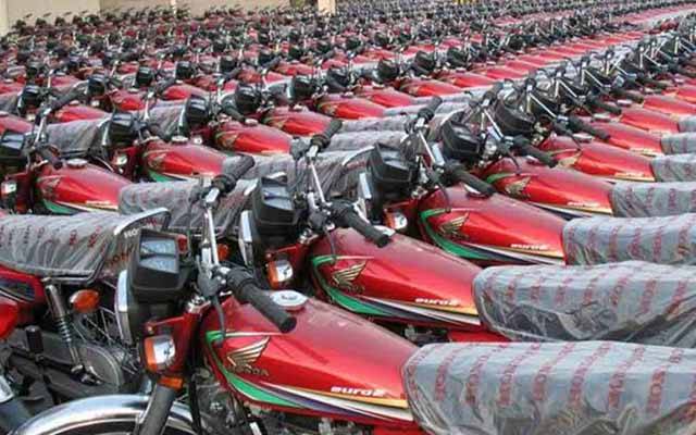 موٹر سائیکلوں کی قیمتوں میں ایک بار پھر بڑا اضافہ