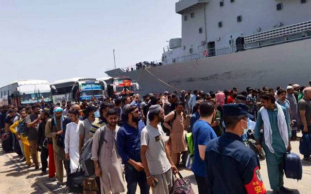 خانہ جنگی  کے باعث سوڈان میں پھنسے 216 پاکستانی باحفاظت جدہ پہنچ گئے