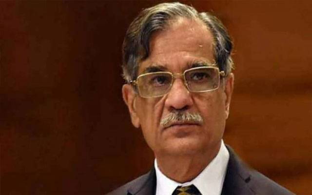لیک آڈیو میں آواز میرے بیٹے کی ہے، سابق چیف جسٹس ثاقب نثار کی تصدیق