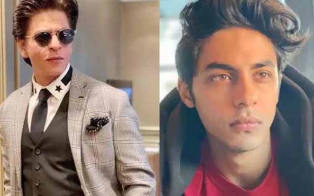 آریان خان نے اپنے والد کے ساتھ کام کرنے کا تجربہ شیئر کردیا