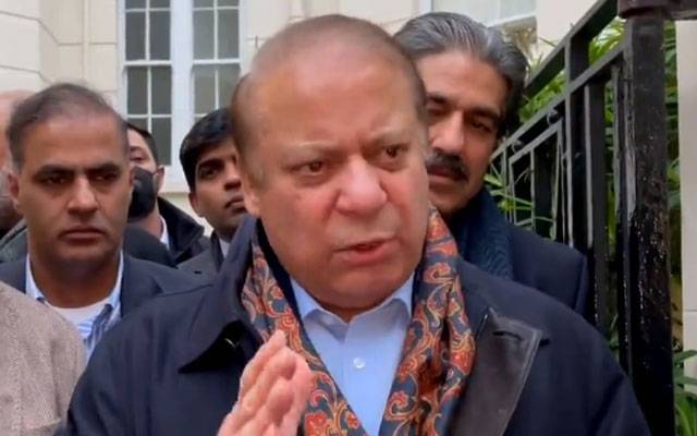 عمران خان کےدھرنوں کی تیاری سے متعلق سوال، نواز شریف کا دلچسپ جواب