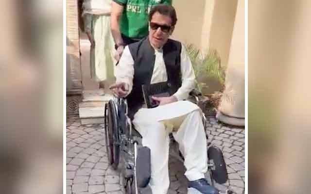 Imran Khan, Video statement, Islamabad Judicial Complex, Dirty Harry, Lahore High Court, City42, Chief Justic, Constitution, Call, Agitation, Niklo
