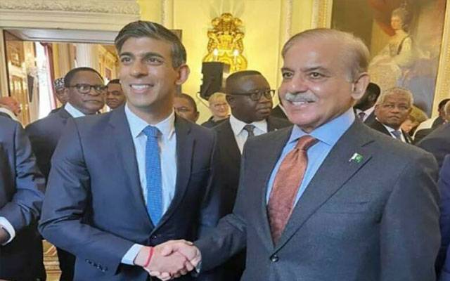 شہباز شریف کی بادشاہ چارلس اور وزیراعظم رشی سوناک سے ملاقات