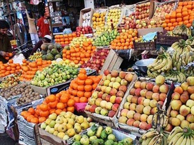 fRUIT PRICES, lAHORE, pRICE hIKE, cITY42