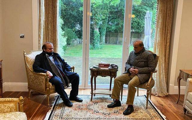 وزیراعظم شہبازشریف کی میاں نوازشریف سے اہم ملاقات