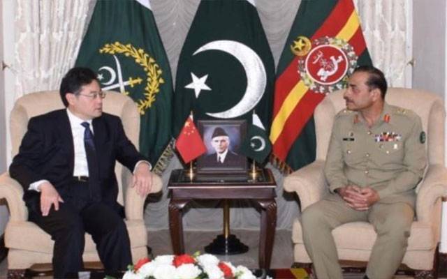 GHQ, General Asim Munir, Qin Gang, Amir Khan Mutaqqi, Afghanistan, Pakistan, Peoples Republic of China, City42 