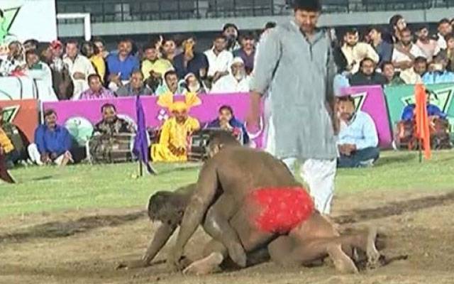 Rustan e Pakistan Titl, Gujranwala, Lahore, Asif Pahalwan, Zaman Jani Pahalwan, Punjab Stadium, City42