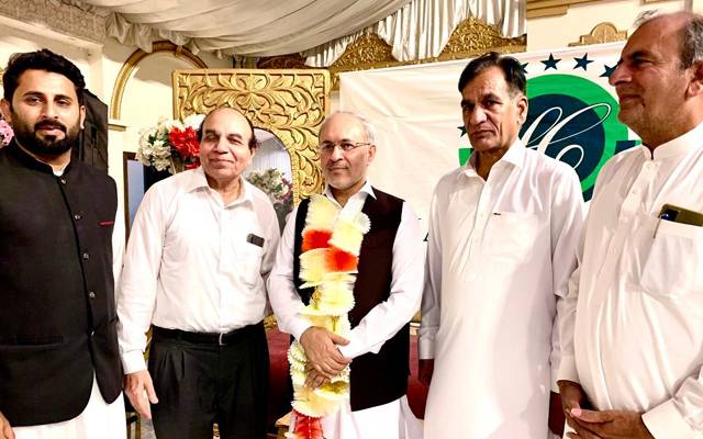   جامعہ پنجاب کے   وائس چانسلر کے اعزاز میں تقریب کا انعقاد