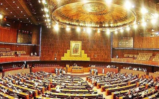 National Assembly, Parliament, Pakistan, Islamabad, Speaker, Rana Qasim Noon, Javid Lateef, LAw Minister, City42