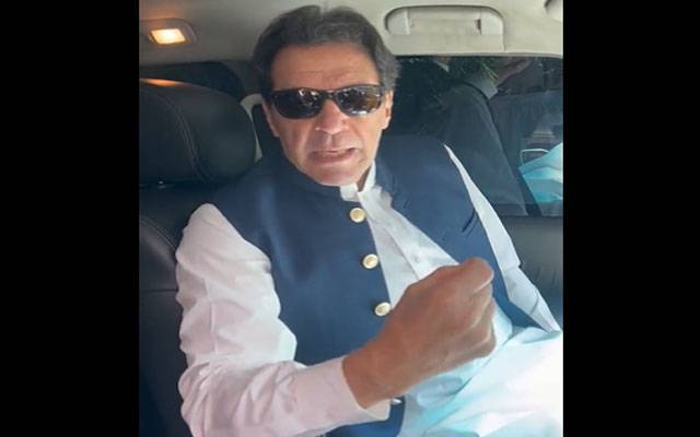 عمران خان نے وارننگ کے بعد بھی فوج پر الزامات لگائے