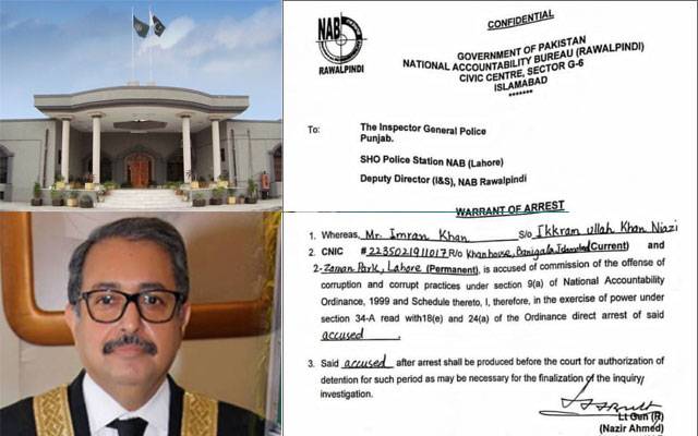 Islamabad High Court, Chief Justice Amir Farooq Kiani, PTI, Alqadir Trust Corruption Case, Hearing, Verdict Reserved, NAB, City42