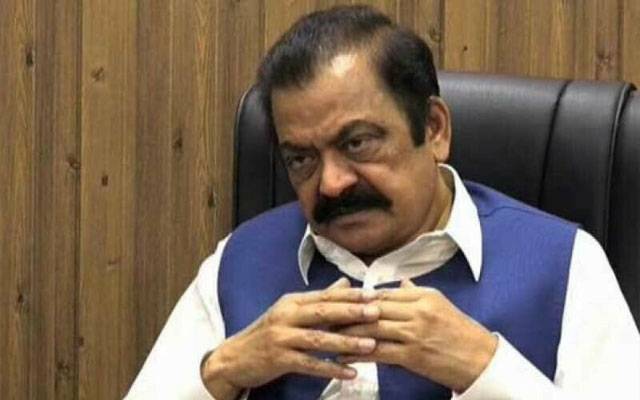 رانا ثناءاللہ خان کی سرکاری ونجی املاک کو نقصان پہنچانے والوں کو وارننگ 