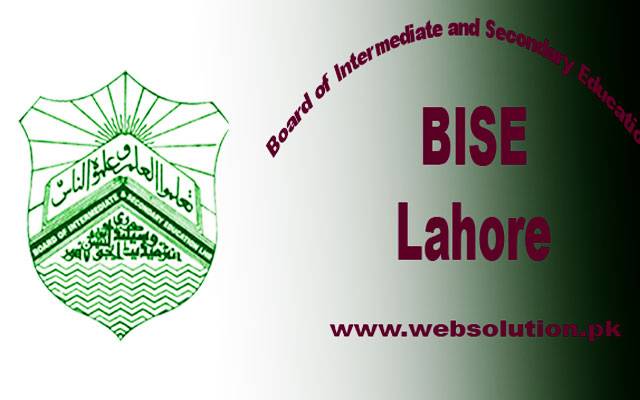 Lahore Board of Edducation.